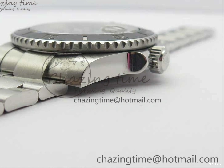 MiroTime 0109 Comfortable Submariner 116610 LN Black Ceramic ARF 1:1 Best Edition 904L SS Case and Bracelet A2824 V 3218